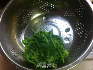 温拌菜肉大馄饨的做法步骤:2