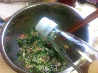 温拌菜肉大馄饨的做法步骤:6