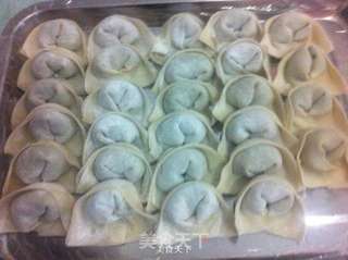 温拌菜肉大馄饨的做法步骤:12