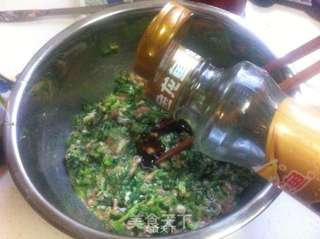温拌菜肉大馄饨的做法步骤:10