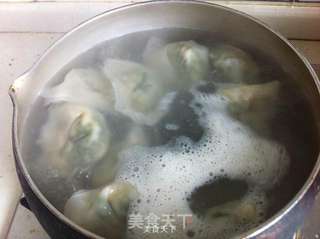 温拌菜肉大馄饨的做法步骤：13