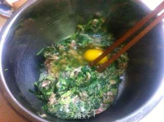 温拌菜肉大馄饨的做法步骤:5