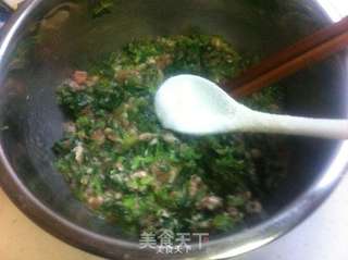 温拌菜肉大馄饨的做法步骤:7