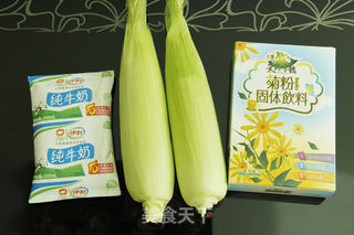 玉米汁瘦身玉米奶昔的做法步骤：1