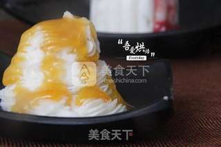 夏日里既美味又养生甜点——草莓山药泥的做法步骤:5