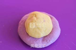 小花馒头的做法步骤:2
