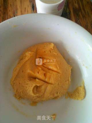 芝麻黄豆饼干的做法步骤:6