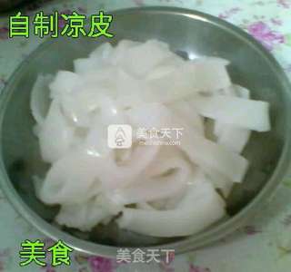 自制凉皮的做法步骤:9