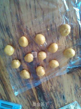 芝麻黄豆饼干的做法步骤：7