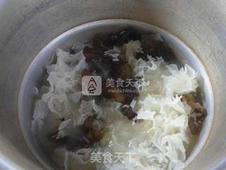 双耳玉米片大米粥的做法步骤:8