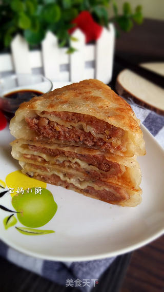 肉饼的做法步骤:11