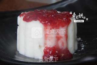 夏日里既美味又养生甜点——草莓山药泥的做法步骤:6