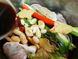 绍兴卤牛腱的做法步骤:4