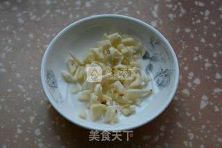 蒜香空心菜的做法步骤:2