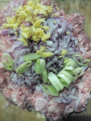 肉饼的做法步骤:2