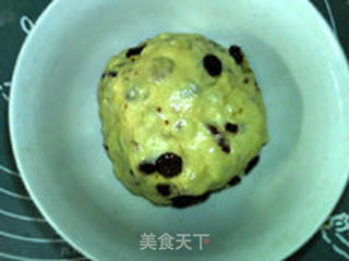 蔓越莓核桃节日面包的做法步骤:8
