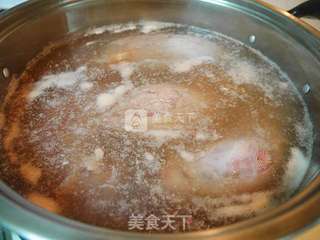 绍兴卤牛腱的做法步骤:2