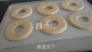 甜甜圈的做法步骤:4
