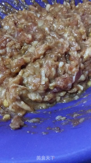 肉饼的做法步骤:4