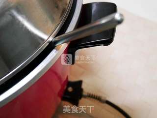 南瓜海鲜蒸蛋的做法步骤:7