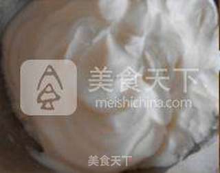 盈太美食俱乐部---酸甜口味的糖渍橙皮戚风的做法步骤:4