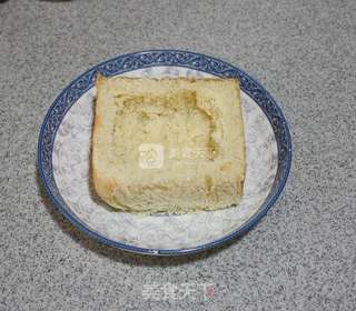 浓香美味无法挡-----花生酱香蕉吐司盒的做法步骤:2