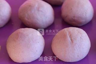 小花馒头的做法步骤:3