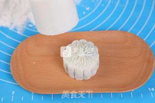 DIY冰皮月饼皮的做法步骤:14