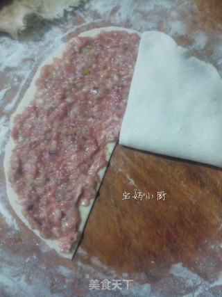 肉饼的做法步骤:8
