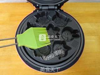 蛋糕机可可小蛋糕的做法步骤:11