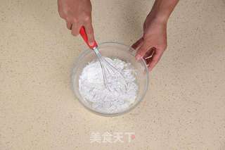 DIY冰皮月饼皮的做法步骤:2