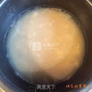 绿豆百合粥的做法步骤:5