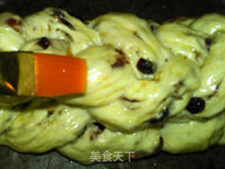 蔓越莓核桃节日面包的做法步骤:18
