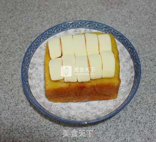 浓香美味无法挡-----花生酱香蕉吐司盒的做法步骤:6