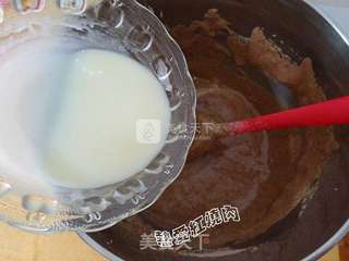 蛋糕机可可小蛋糕的做法步骤:10
