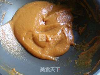 甜杏果酱的做法步骤:4