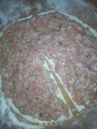 肉饼的做法步骤:7