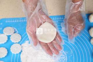 DIY冰皮月饼皮的做法步骤:11