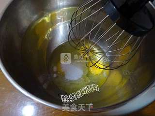 蛋糕机可可小蛋糕的做法步骤:7