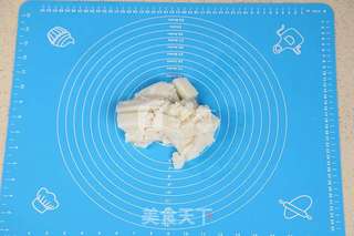 DIY冰皮月饼皮的做法步骤:5
