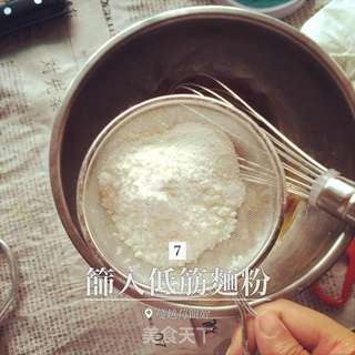 蔓越莓饼干的做法步骤:8
