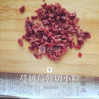 蔓越莓饼干的做法步骤:6