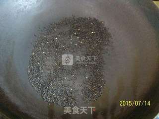 黑芝麻盐玉米发面饼的做法步骤:3