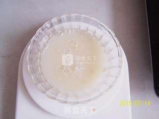 黑芝麻盐玉米发面饼的做法步骤:2