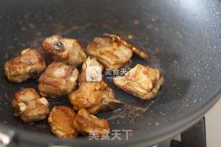 啤酒炖排骨的做法步骤:7