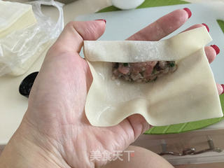元宝馄饨的做法步骤:9