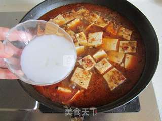 麻婆豆腐的做法步骤:12