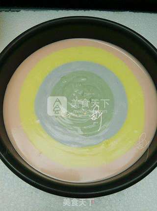 彩虹慕斯的做法步骤:16