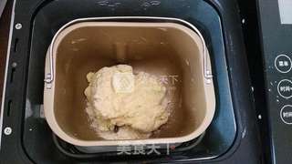香肠肉松面包卷的做法步骤:4