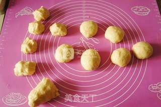 芸豆馅大脚丫面包的做法步骤:5